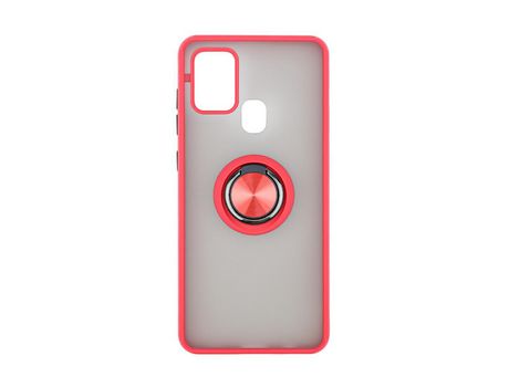 Carcasa para Samsung Galaxy A21s SKYHE Rojo