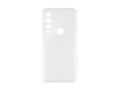 Funda SKYHE por Huawei Y6P Silicona Líquida Incoloro Clear