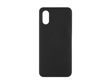 Funda ACCETEL para Huawei Y5 2019 Silicona Líquida Negro