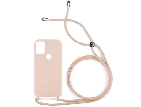 Carcasa para Samsung Galaxy A21s ACCETEL Rosa Claro