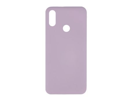 Funda ACCETEL para Huawei Y6 2019 Silicona Líquida Morado