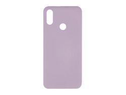 Funda SKYHE por Huawei Y6 2019 Silicona Líquida Morado