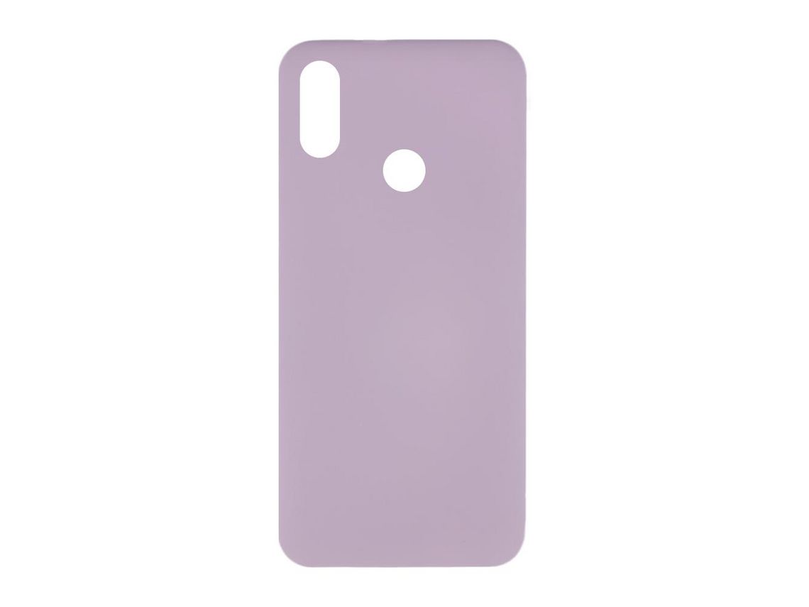 Funda SKYHE por Huawei Y6 2019 Silicona Líquida Morado