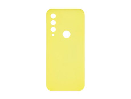 Funda SKYHE por Huawei Y6P Silicona Líquida Amarillo