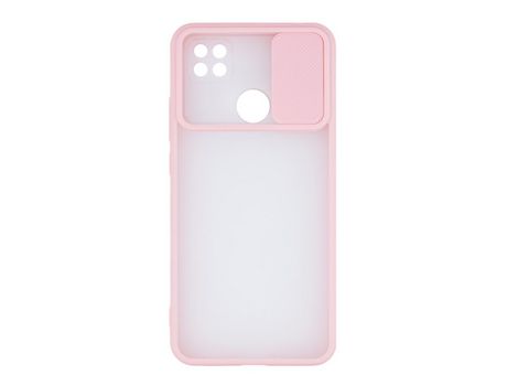 Funda ACCETEL para Xiaomi Redmi 9C NFC Gel Protección Cámara Rosa