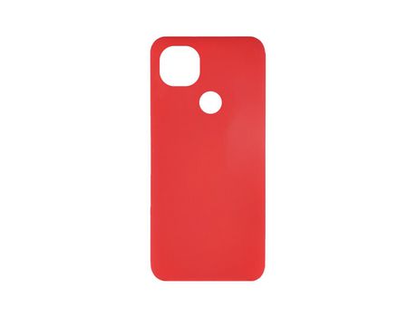 Funda ACCETEL para Xiaomi Redmi 9C NFC Silicona Líquida Rojo