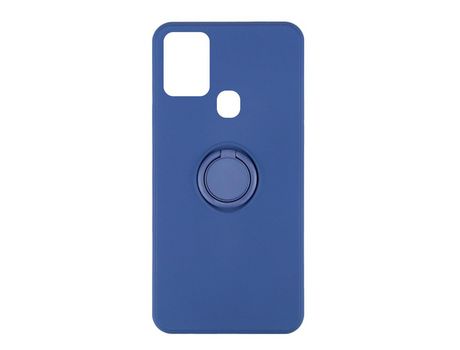 Carcasa para Samsung Galaxy A21s SKYHE Azul Oscuro