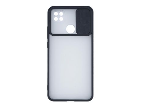 Funda ACCETEL para Xiaomi Redmi 9C NFC Gel Protección Cámara Negro