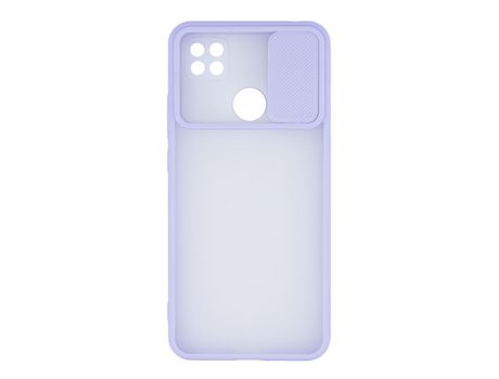 Funda ACCETEL para Xiaomi Redmi 9C NFC Gel Protección Cámara Violeta