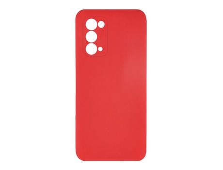 Funda SKYHE por Oppo A74 5G Silicona Líquida Rojo