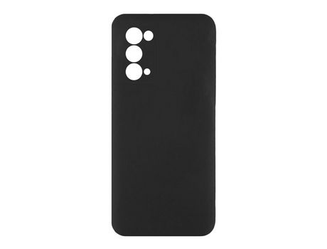 Funda ACCETEL para Oppo A74 5G Silicona Líquida Negro