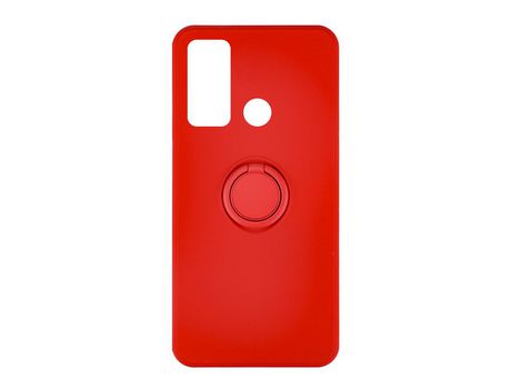 Funda SKYHE por Huawei P Smart 2020 Gel O-Ring Rojo