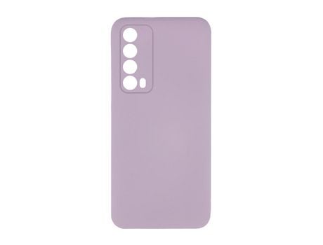 Funda SKYHE por Huawei P Smart 2021 Silicona Líquida Morado