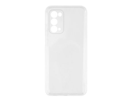 Funda ACCETEL para Oppo A54 5G Silicona Líquida Transparente Clear