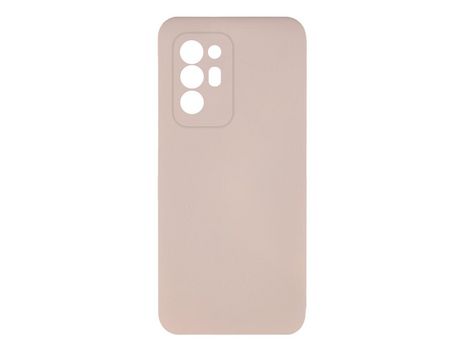 Funda ACCETEL para Oppo A94 5G Silicona Líquida Rosa