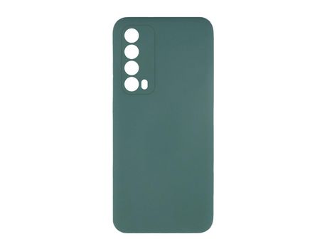 Funda ACCETEL para Huawei P Smart 2021 Silicona Líquida Verde
