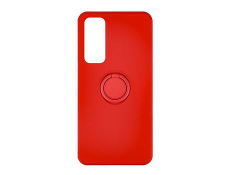 Funda ACCETEL para Huawei P Smart 2021 Gel O-Ring Rojo