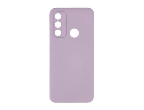 Funda ACCETEL para Huawei P Smart 2020 Silicona Líquida Morado