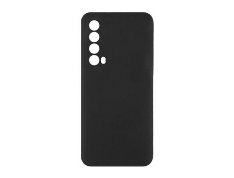 Funda ACCETEL para Huawei P Smart 2021 Silicona Líquida Negro