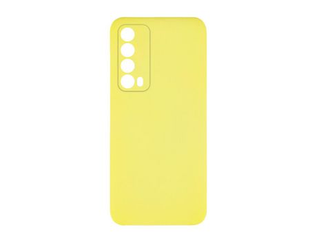 Funda SKYHE por Huawei P Smart 2021 Silicona Líquida Amarillo