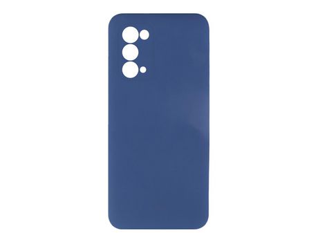 Funda ACCETEL para Oppo A74 5G Silicona Líquida Azul