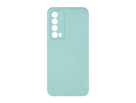 Funda ACCETEL para Huawei P Smart 2021 Silicona Líquida Verde-Agua