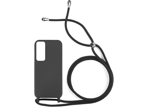 Funda ACCETEL para Huawei P Smart 2021 Gel con Cordón Negro