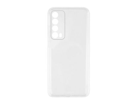 Funda ACCETEL para Huawei P Smart 2021 Silicona Líquida Transparente Clear