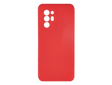 Funda ACCETEL para Oppo A94 5G Silicona Líquida Rojo