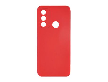 Funda SKYHE por Huawei P Smart 2020 Silicona Líquida Rojo