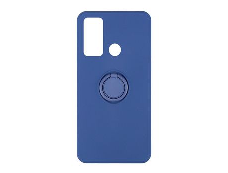 Funda ACCETEL para Huawei P Smart 2020 Gel O-Ring Azul