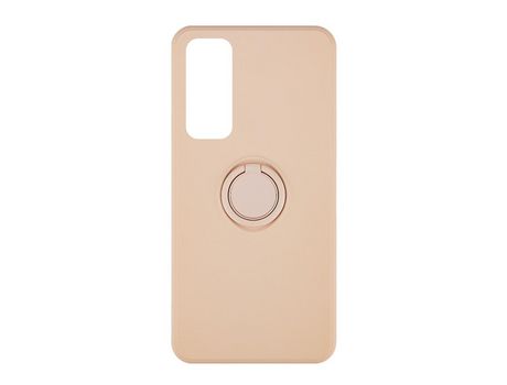 Funda SKYHE por Huawei P Smart 2021 Gel O-Ring Rosa Pastel