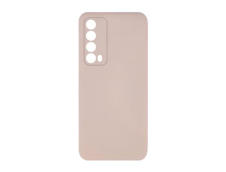 Funda ACCETEL para Huawei P Smart 2021 Silicona Líquida Rosa