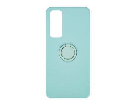 Funda SKYHE por Huawei P Smart 2021 Gel O-Ring Verde-Auga