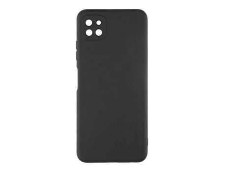 Funda ACCETEL para Oppo A52 4G Silicona Líquida Negro