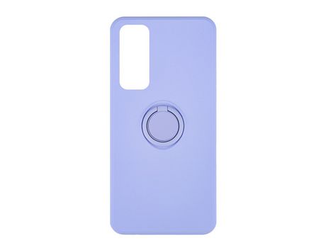 Funda SKYHE por Huawei P Smart 2021 Gel O-Ring Morado
