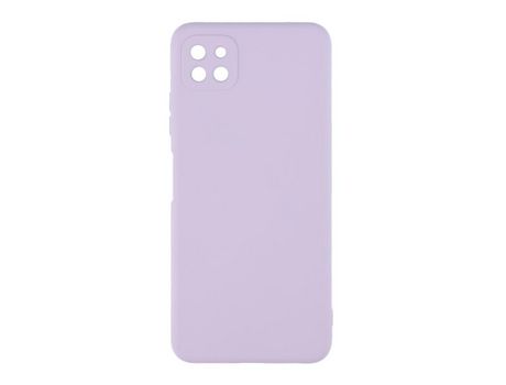 Funda ACCETEL para Oppo A52 4G Silicona Líquida Morado