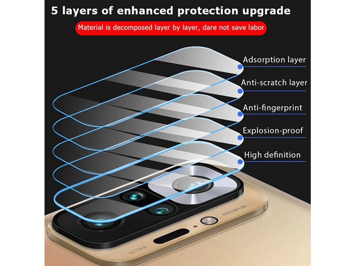 Protector De Cámara De Aluminio iPhone 13 Pro / 13 Pro Max