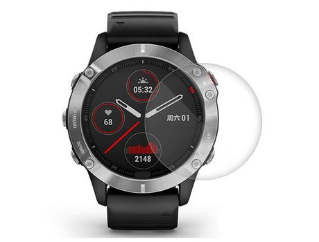 Película Cristal Templado para Garmin Fenix 7S Solar Edition 42mm