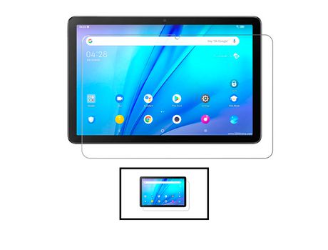 Kit 2 Películas Cristal Templado GorilasGlass para TCL Tab 10s