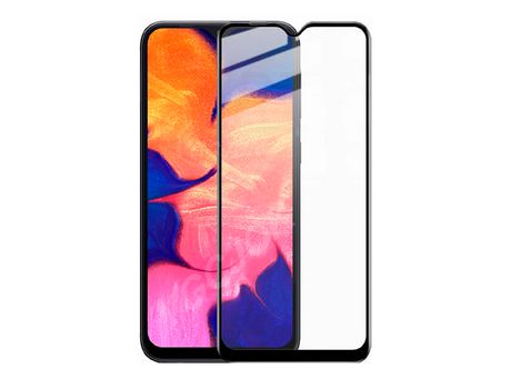 Película Cristal Templado GorilasGlass para Samsung Galaxy M23 5G/Negro