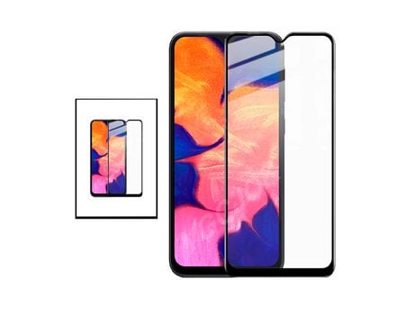 Kit 2 Película Cristal Templado GorilasGlass para Samsung Galaxy M23 5G/Negro