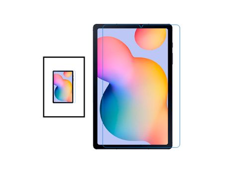 Kit 2 Películas Cristal Templado GorilasGlass para Samsung Galaxy Tab S6 Lite