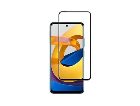 Película de Cristal Templado GorilasGlass para Realme GT Neo 3 150W - Transparente/Negro