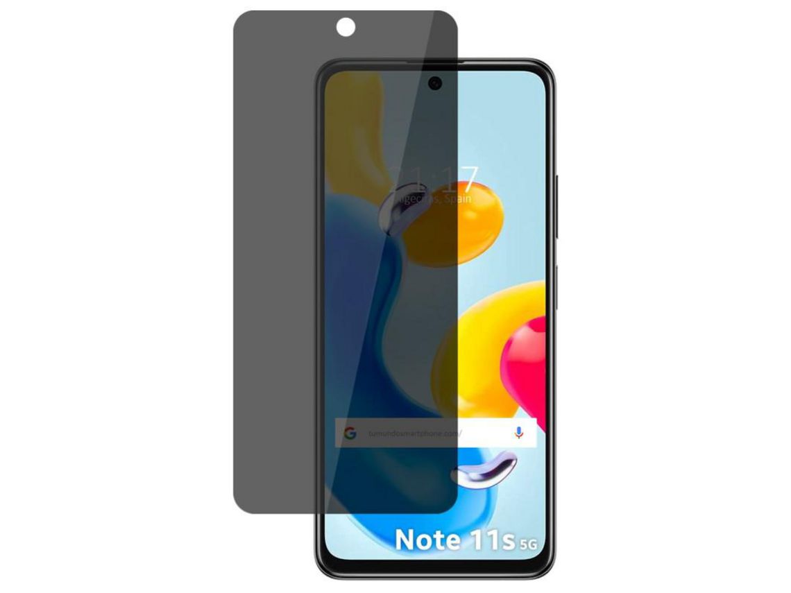 Película Hidrogel Privacidad Antiespías para Xiaomi Redmi Note 11s 5G