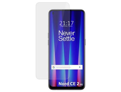Película Cristal Templado para Oneplus Nord CE 2 5G Vidrio