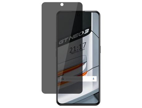Película Hidrogel Privacidad Antiespías para Realme GT Neo 3 5G