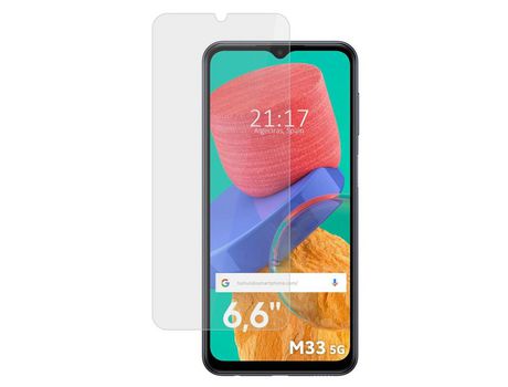 Película Cristal Templado para Samsung Galaxy M33 5G Vidrio