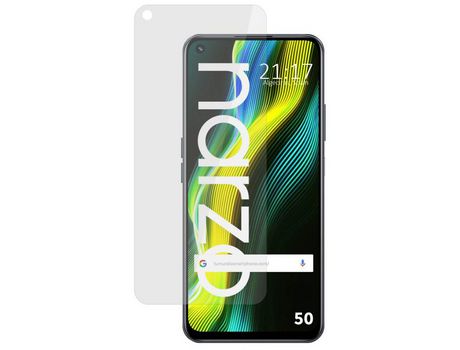 Película Hidrogel Mate Antihuellas para Realme Narzo 50