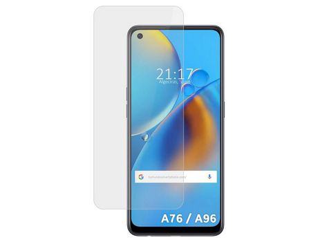 Película Cristal Templado para Oppo A76 / A96 Vidrio